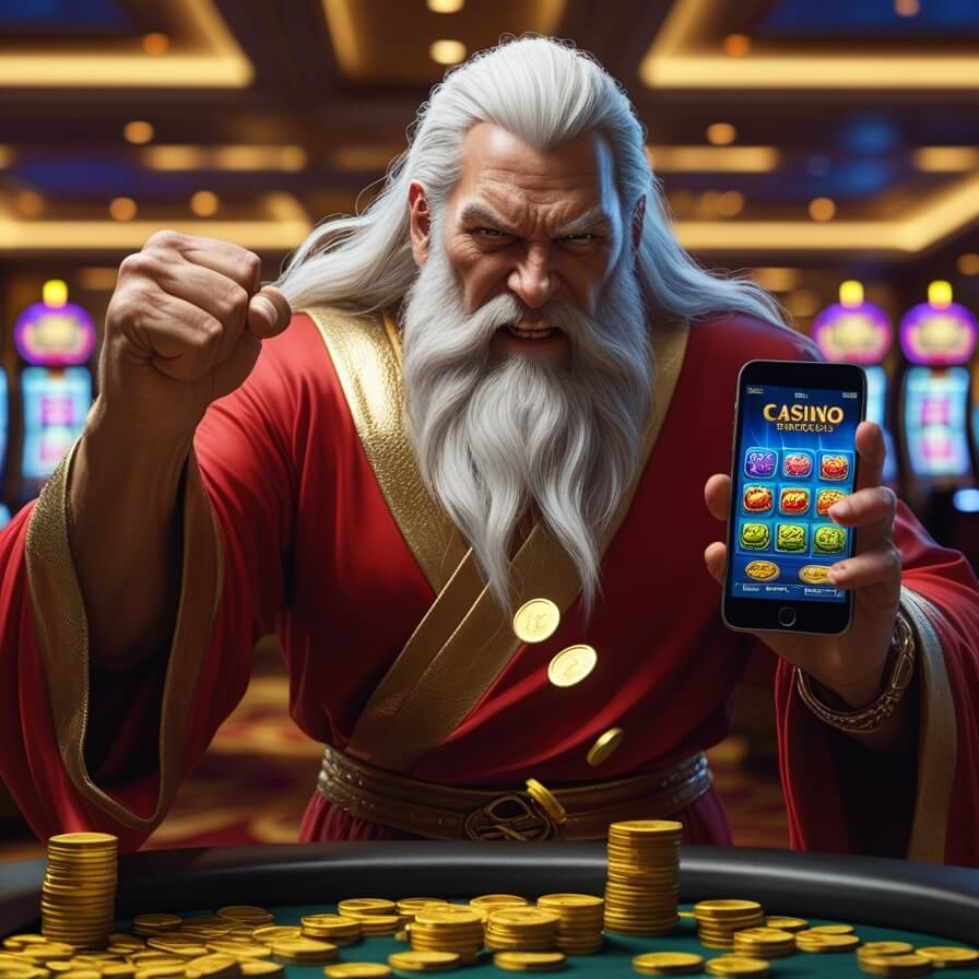 Mobile slots app Asha777