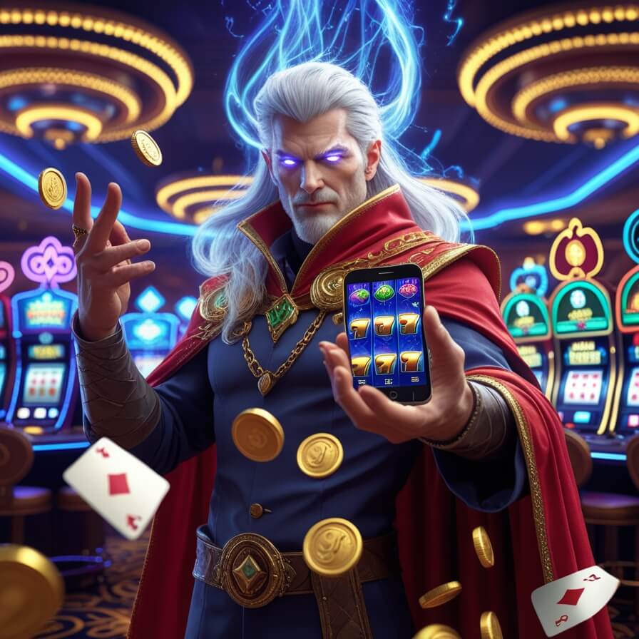 Casino bonus banner with BDT currency