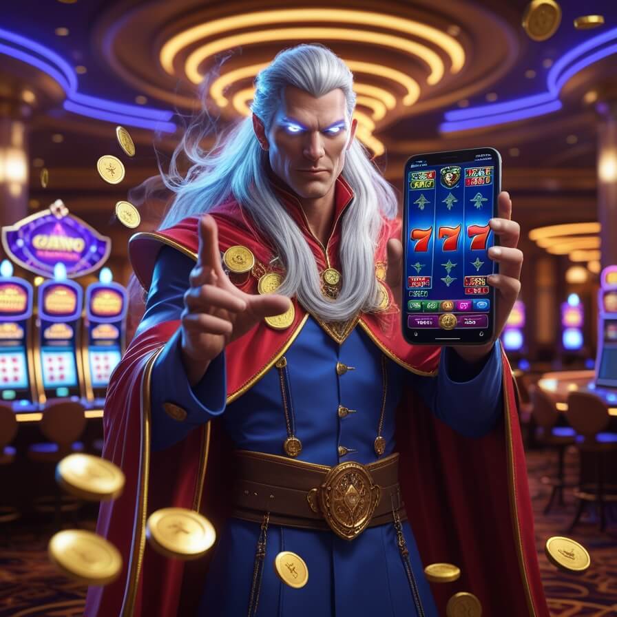 Mobile slots app Asha777